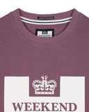 Prison Classic T-Shirt Dark Grape - Plus Size