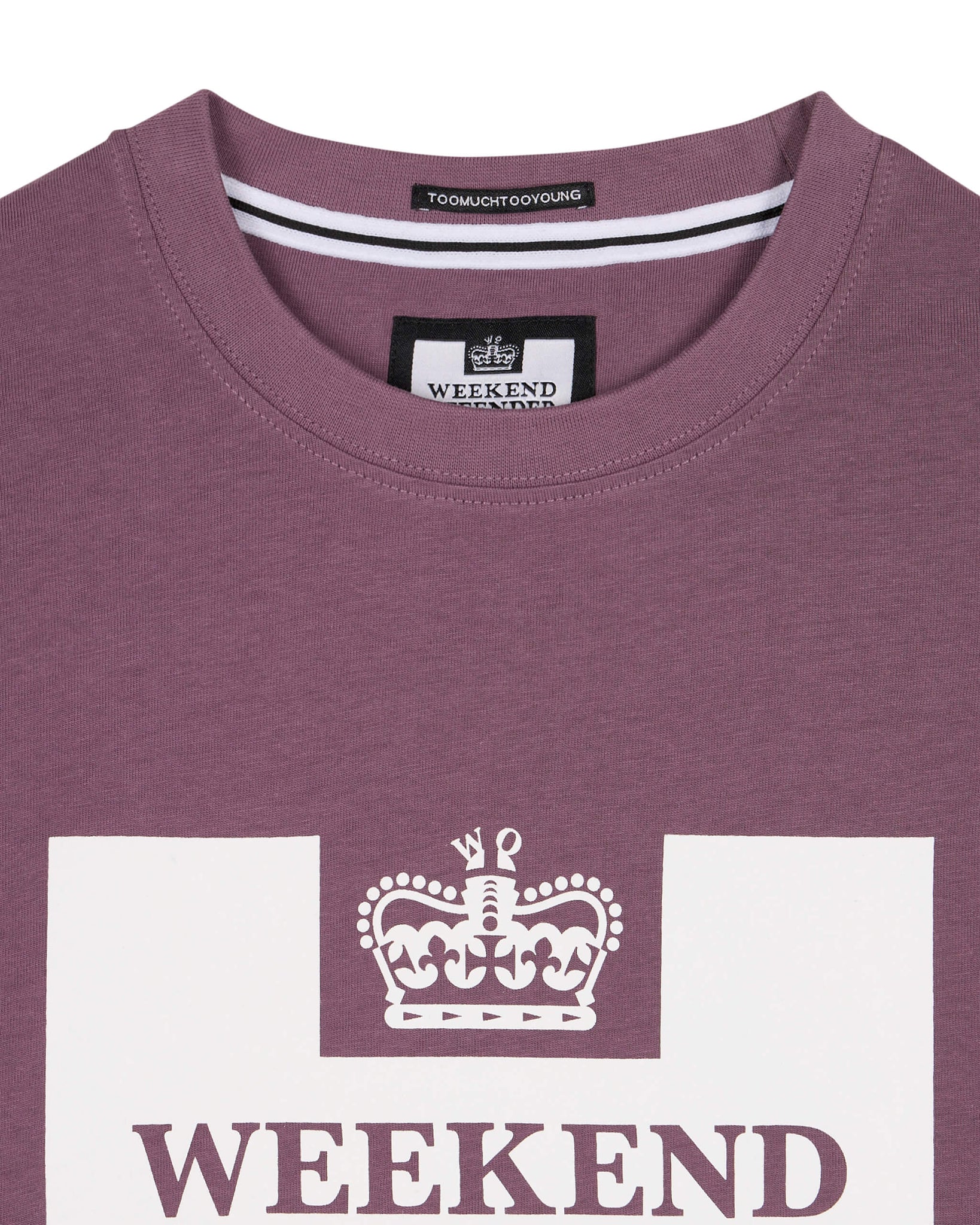 Prison Classic T-Shirt Dark Grape - Plus Size