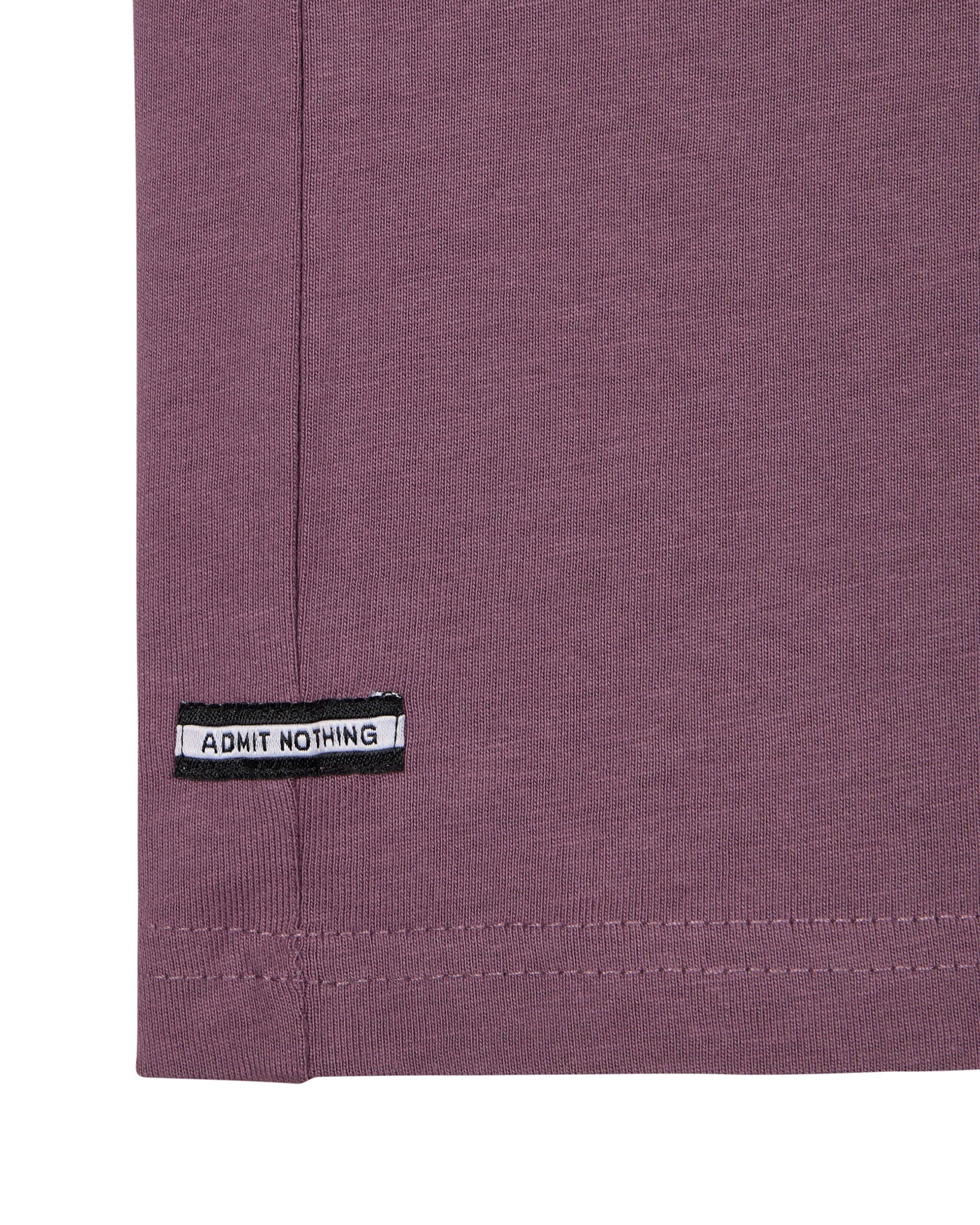 Prison Classic T-Shirt Dark Grape - Plus Size
