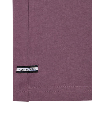 Prison Classic T-Shirt Dark Grape - Plus Size
