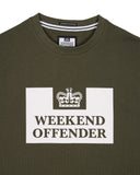 Kids Prison Classic T-Shirt Dark Green