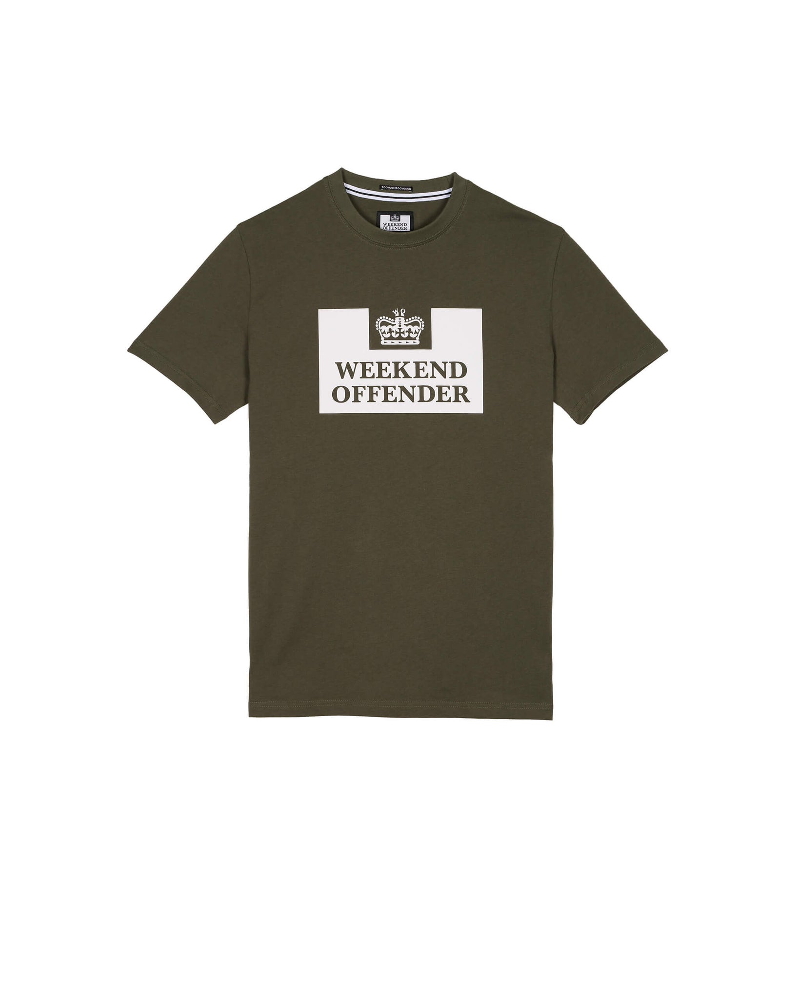 Kids Prison Classic T-Shirt Dark Green