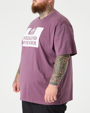 Prison Classic T-Shirt Dark Grape - Plus Size