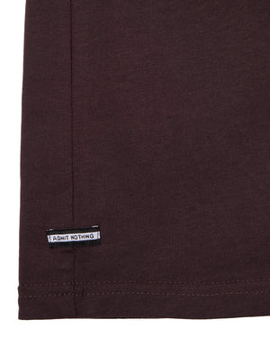 Cannon Beach T-Shirt Dark Chocolate