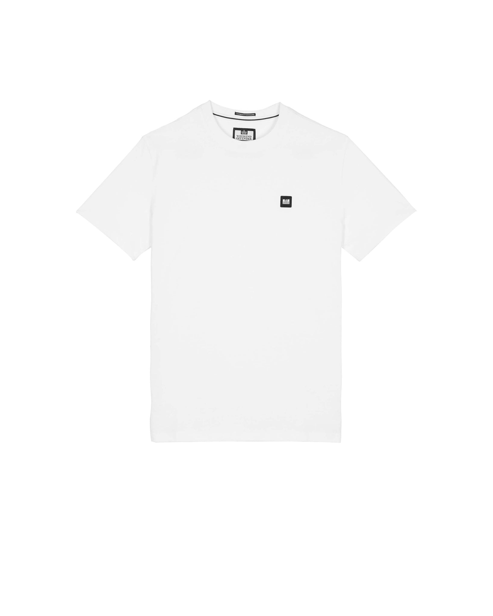 Kids Cannon Beach T-Shirt White