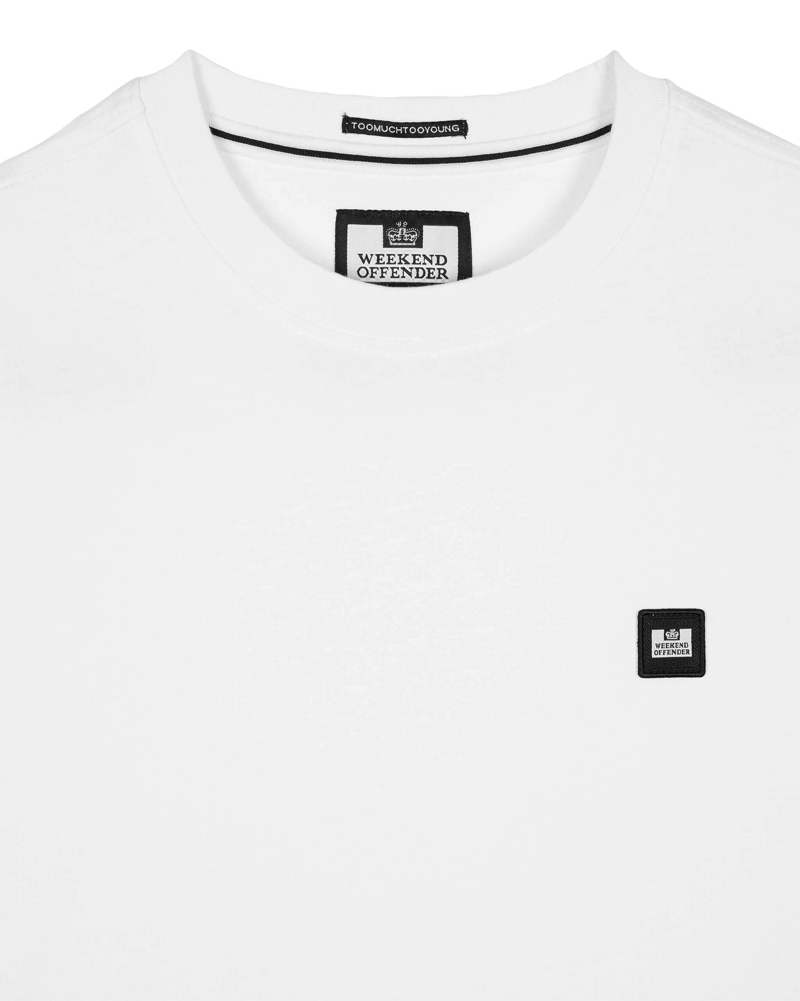 Cannon Beach T-Shirt White - Plus Size
