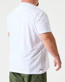 Cannon Beach T-Shirt White - Plus Size