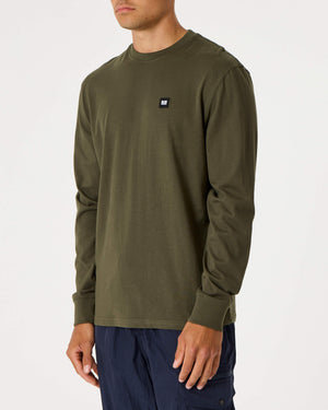 Salto Long Sleeve T-Shirt Dark Green
