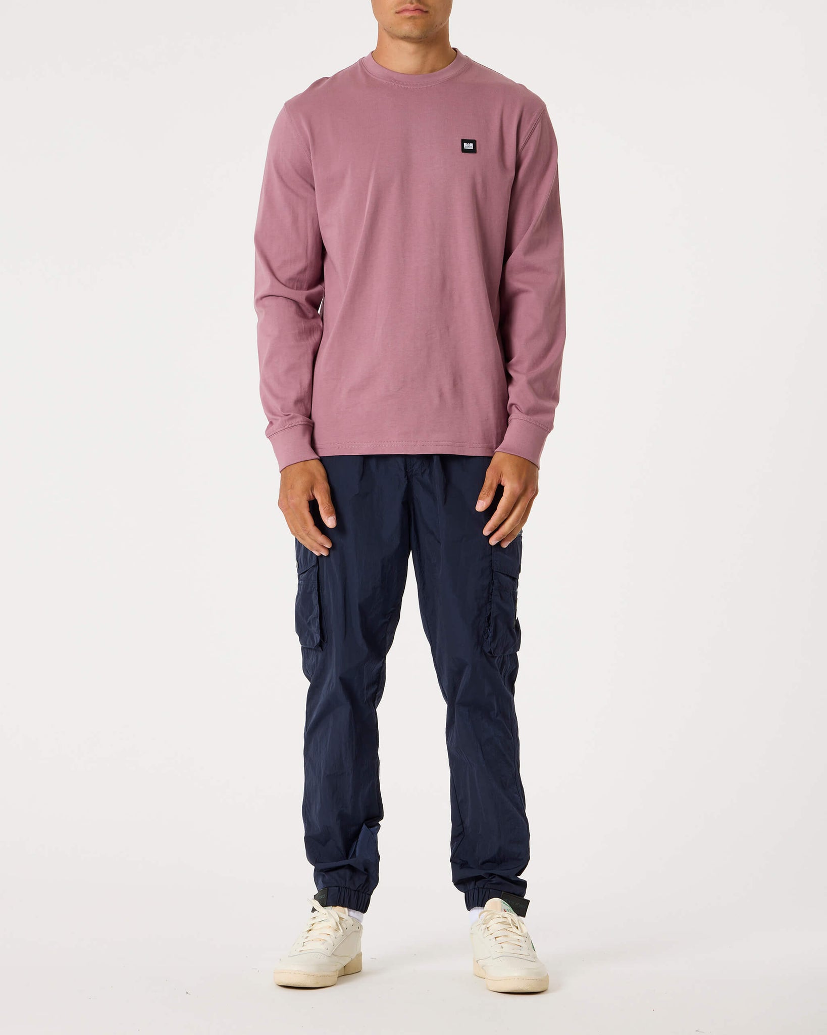 Salto Long Sleeve T-Shirt Dust Rose