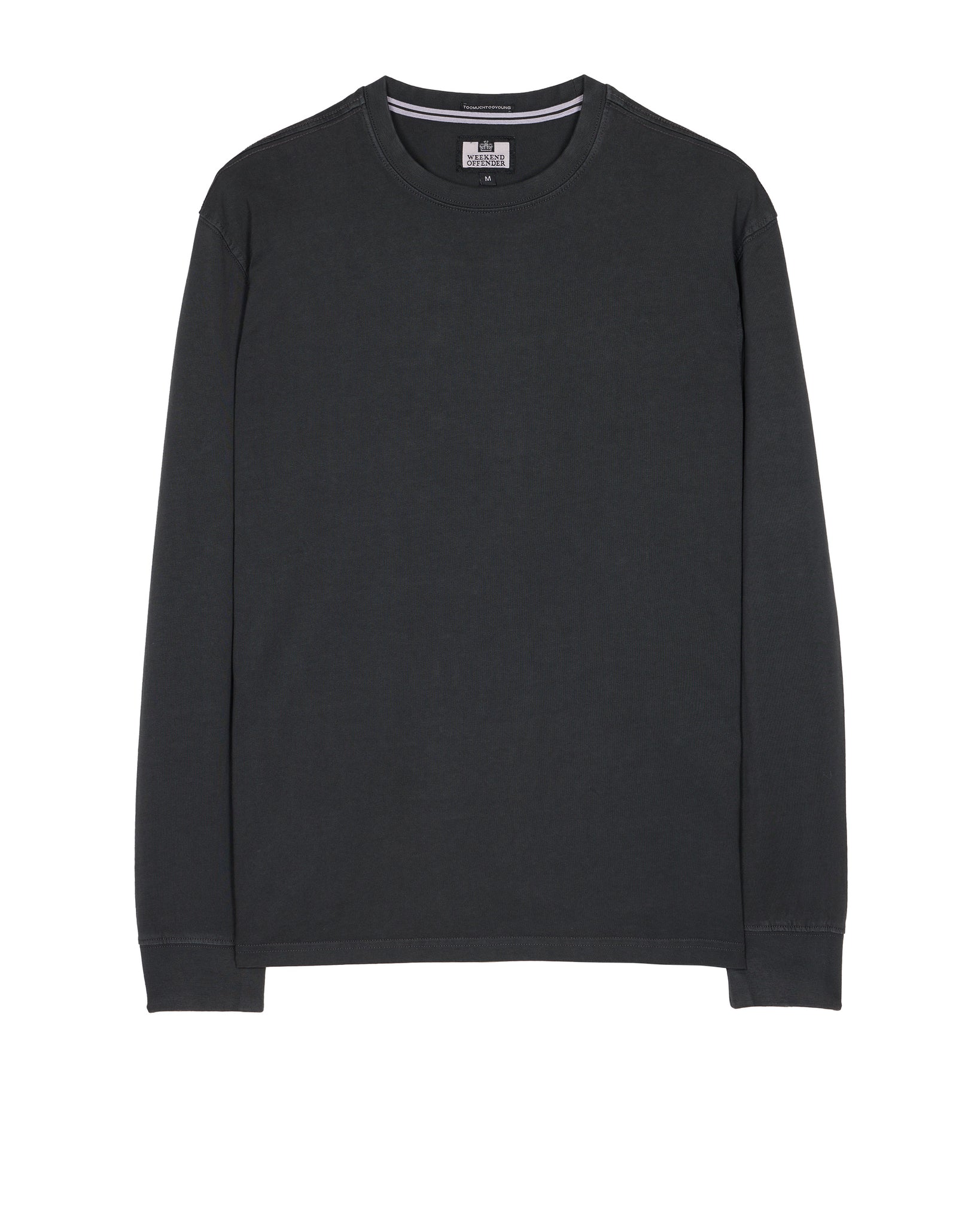 Freetown Long Sleeve T-Shirt Anthracite