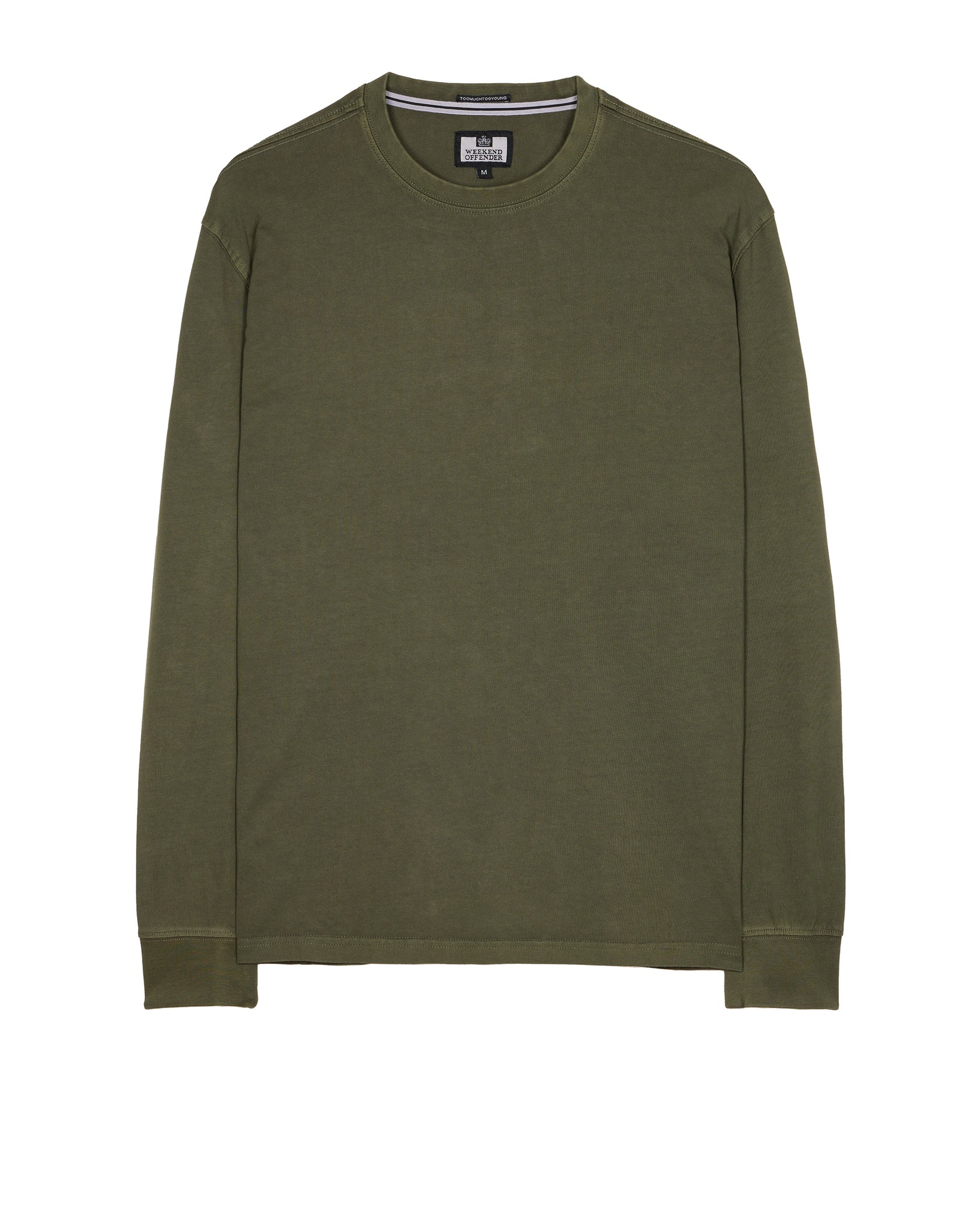 Freetown Long Sleeve T-Shirt Dark Green