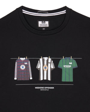 Newcastle Shirts T-Shirt Black