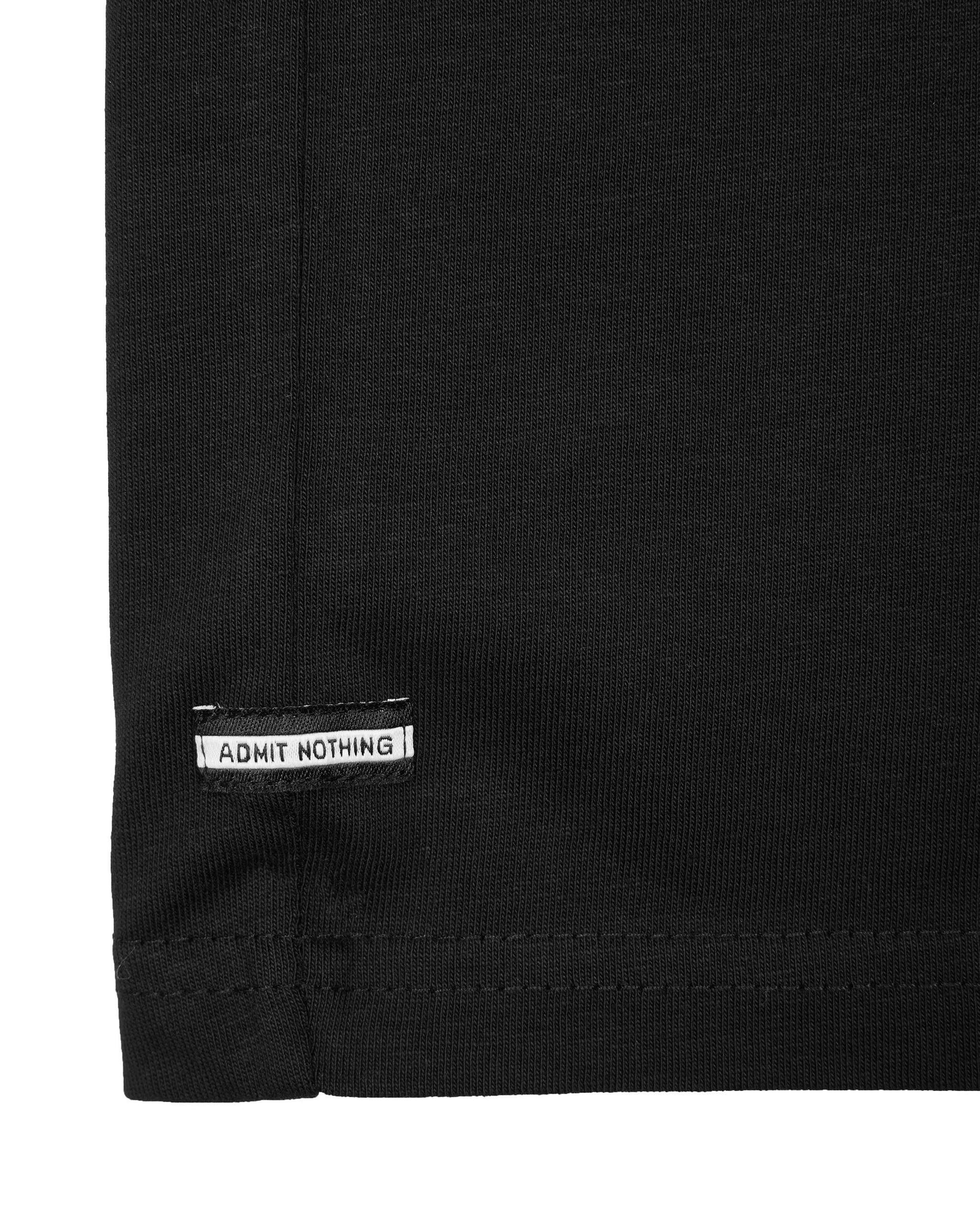 Smile Graphic T-Shirt Black