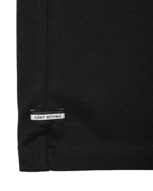 Smile Graphic T-Shirt Black