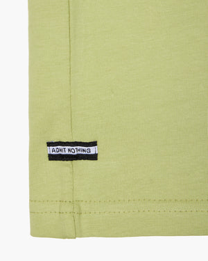 Smile Graphic T-Shirt Fern Moss