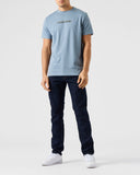 Peace Graphic T-Shirt Slate Blue