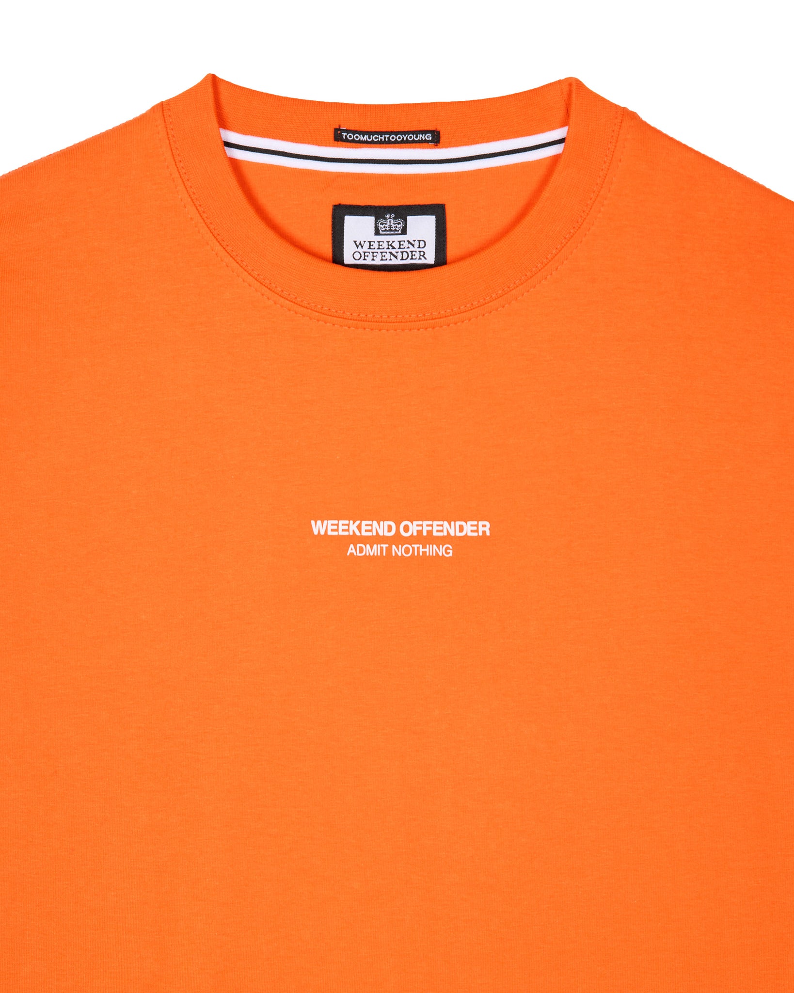 Millergrove T-Shirt Orange Fizz
