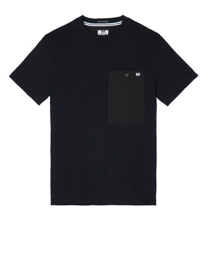 Tabiti Pocket T-Shirt Black