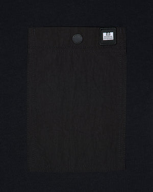 Tabiti Pocket T-Shirt Black