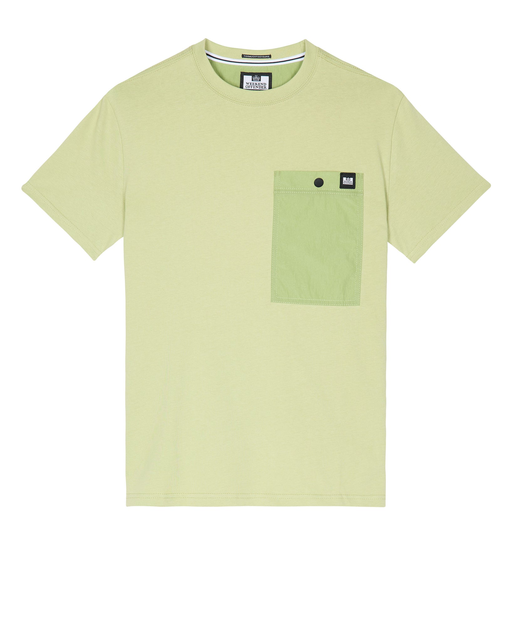 Tabiti Pocket T-Shirt Fern Moss