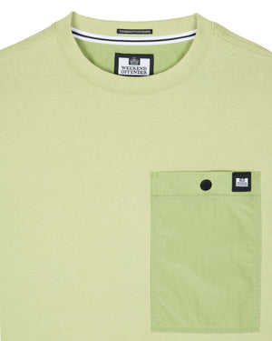 Tabiti Pocket T-Shirt Fern Moss