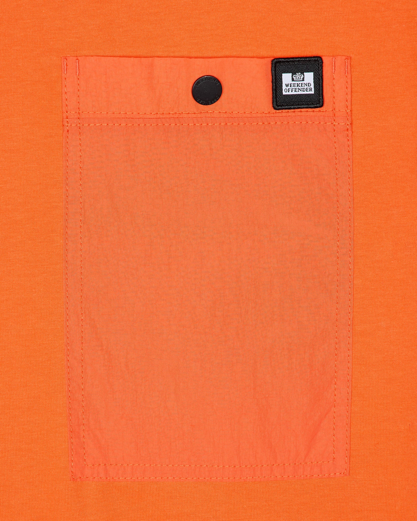 Tabiti Pocket T-Shirt Orange Fizz