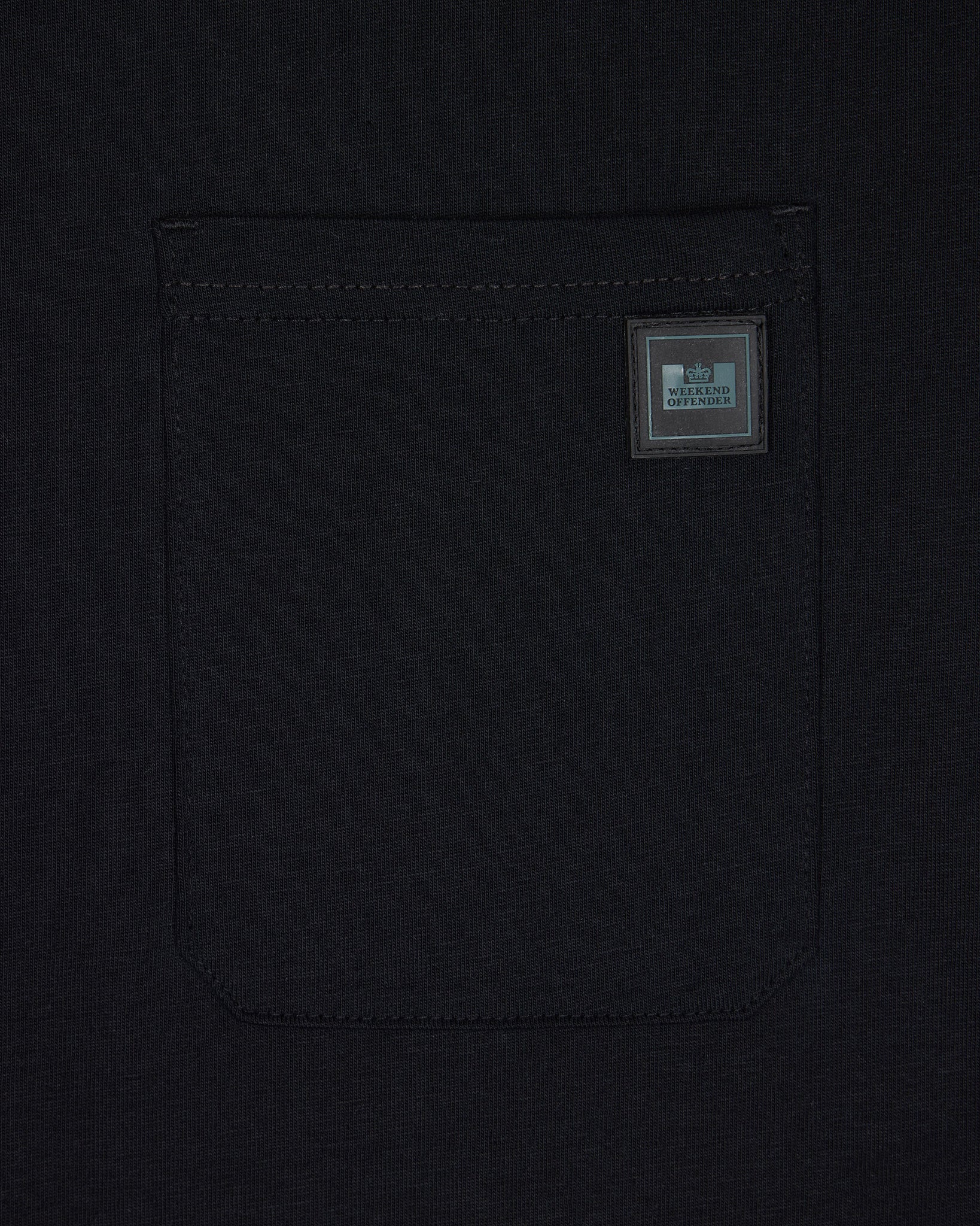 Fury Oversized T-Shirt Black