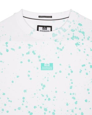 Prodan Tie Dye T-Shirt Aqua