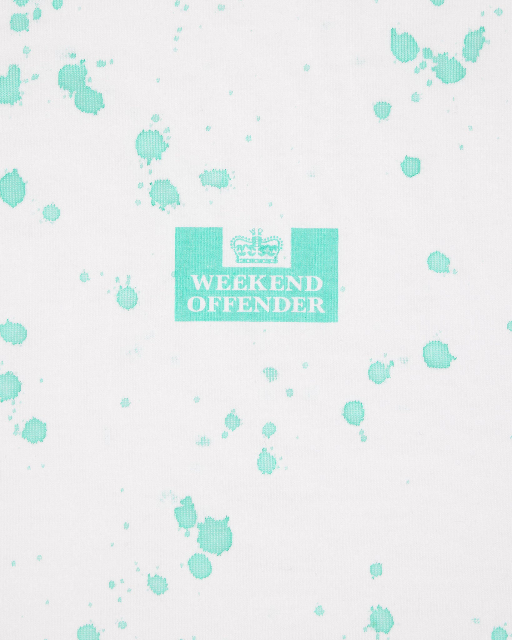 Prodan Tie Dye T-Shirt Aqua