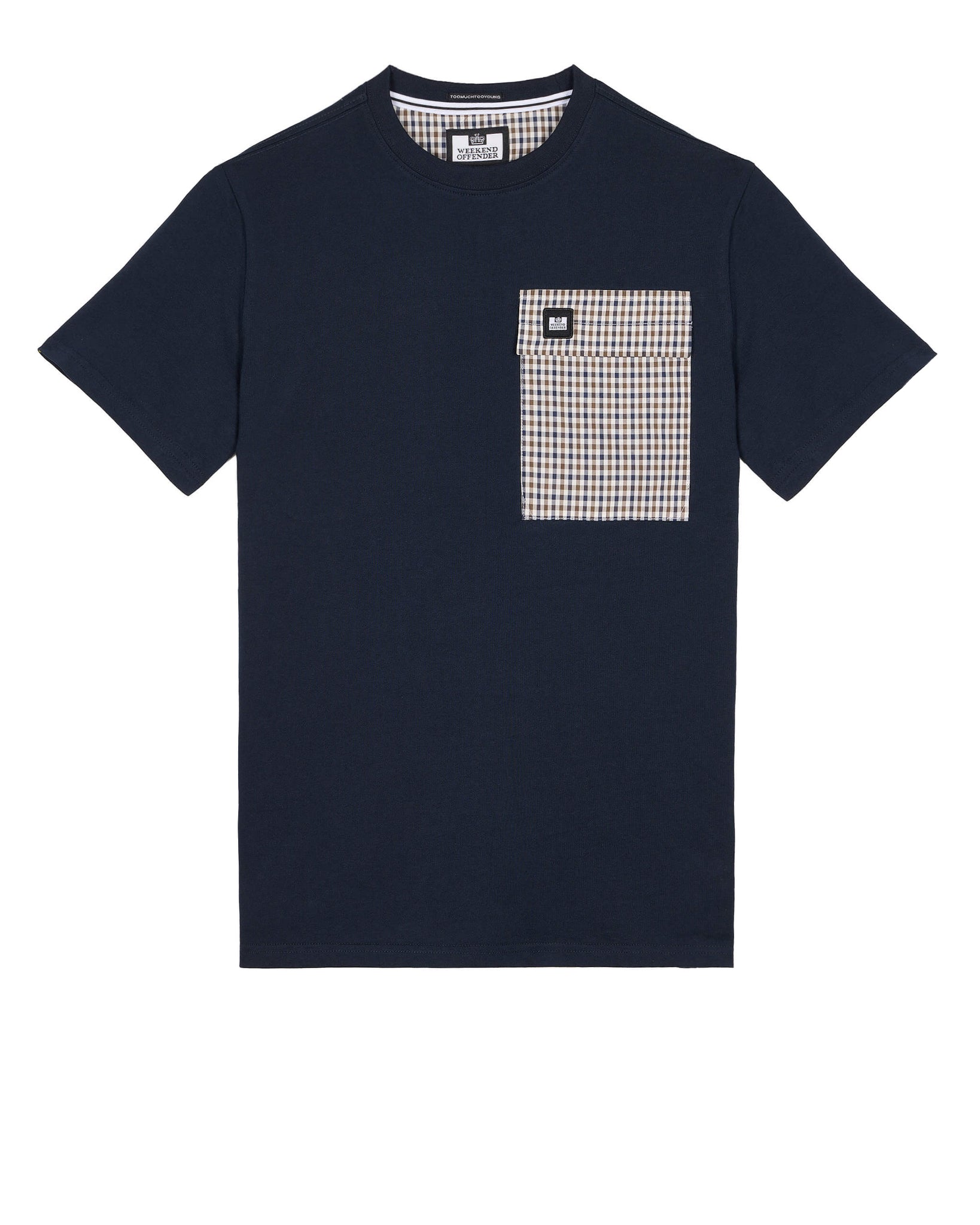 Gorman Pocket T-Shirt Navy