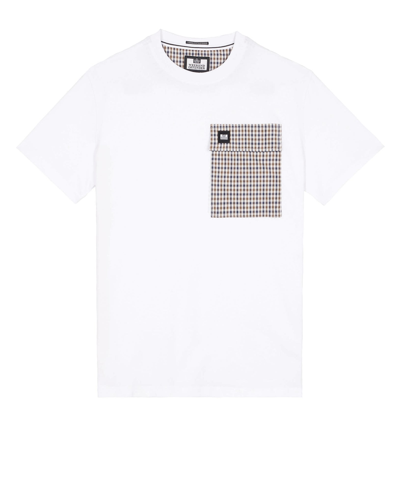 Gorman Pocket T-Shirt White