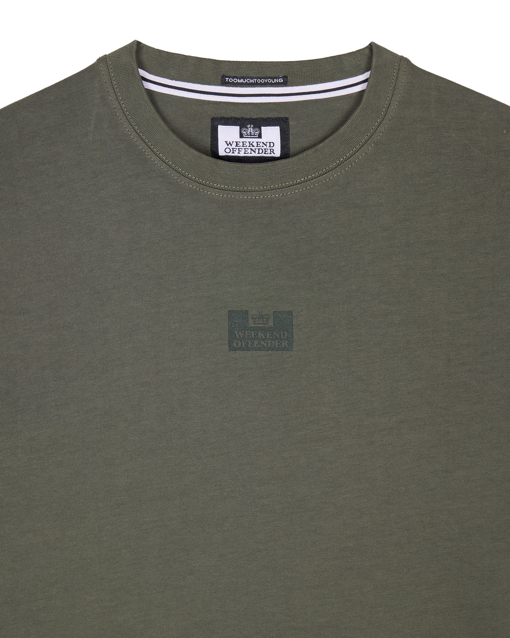 Thurman Garment Dye T-Shirt Dark Green