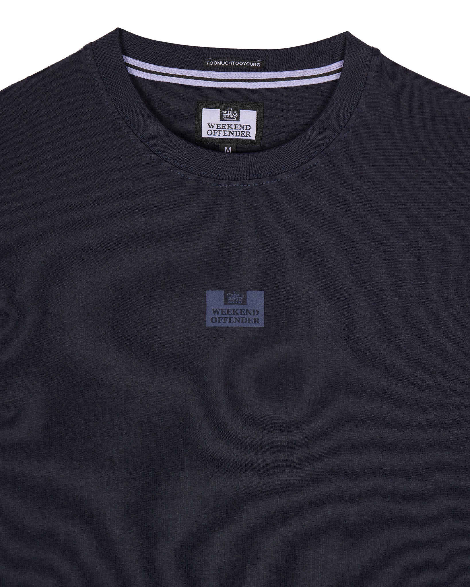Thurman Garment Dye T-Shirt Navy