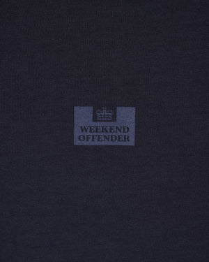 Thurman Garment Dye T-Shirt Navy