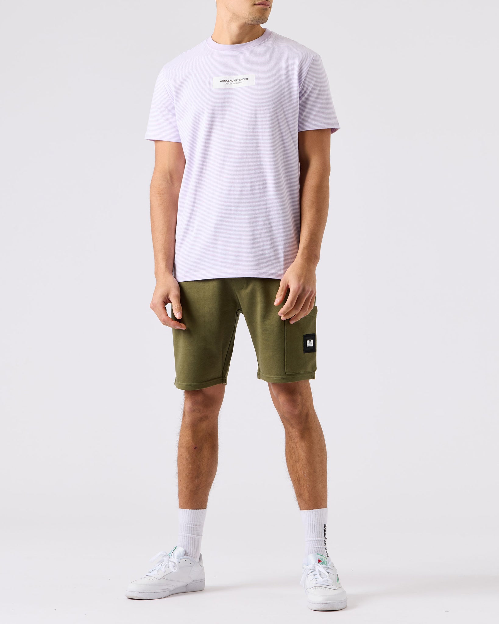 Navarro Avenue T-Shirt Wisteria