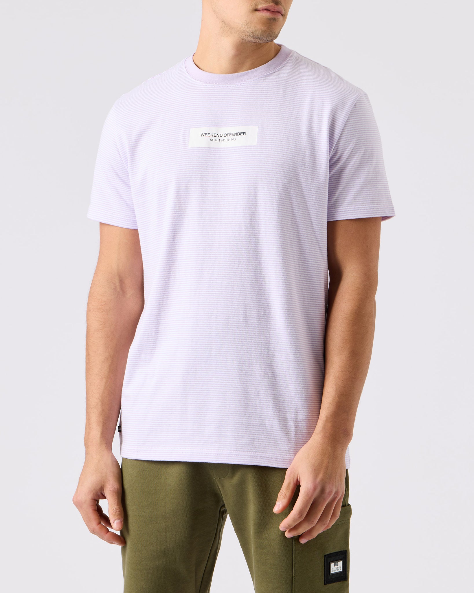 Navarro Avenue T-Shirt Wisteria