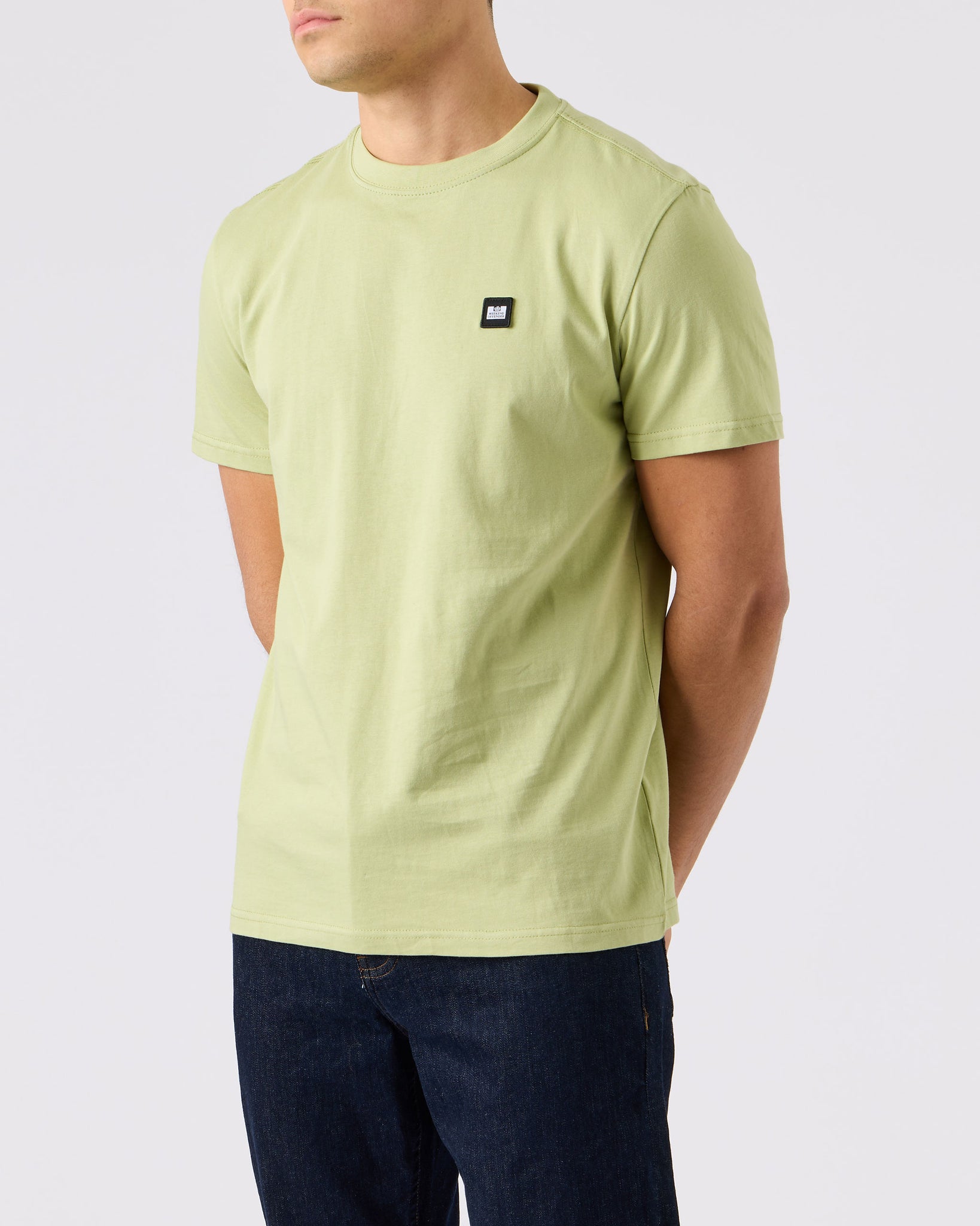 Cannon Beach T-Shirt Fern Moss