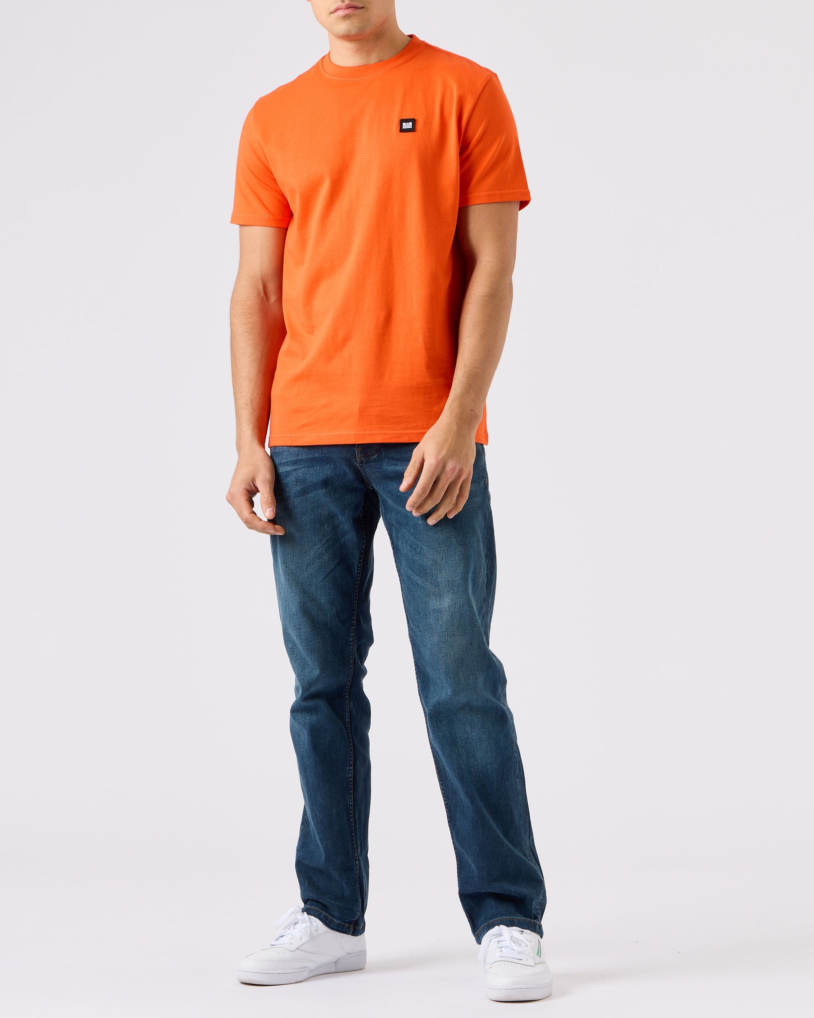 Cannon Beach T-Shirt Orange Fizz