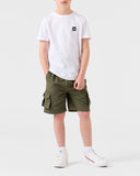 Kids Cannon Beach T-Shirt White