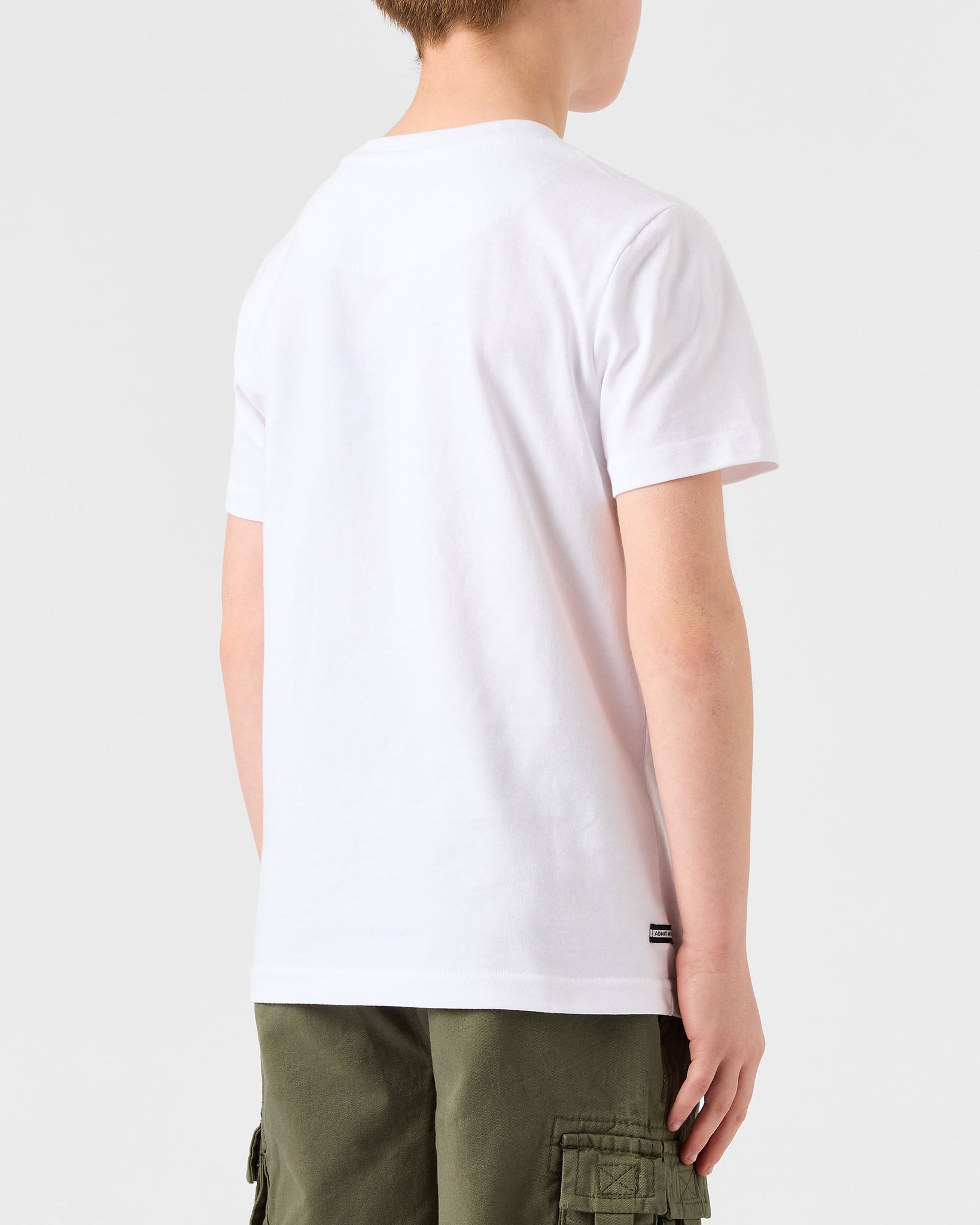 Kids Cannon Beach T-Shirt White