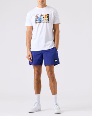 Stacks Swim Shorts Electric