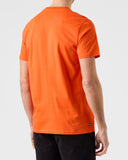 Millergrove T-Shirt Orange Fizz