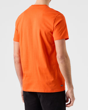 Millergrove T-Shirt Orange Fizz