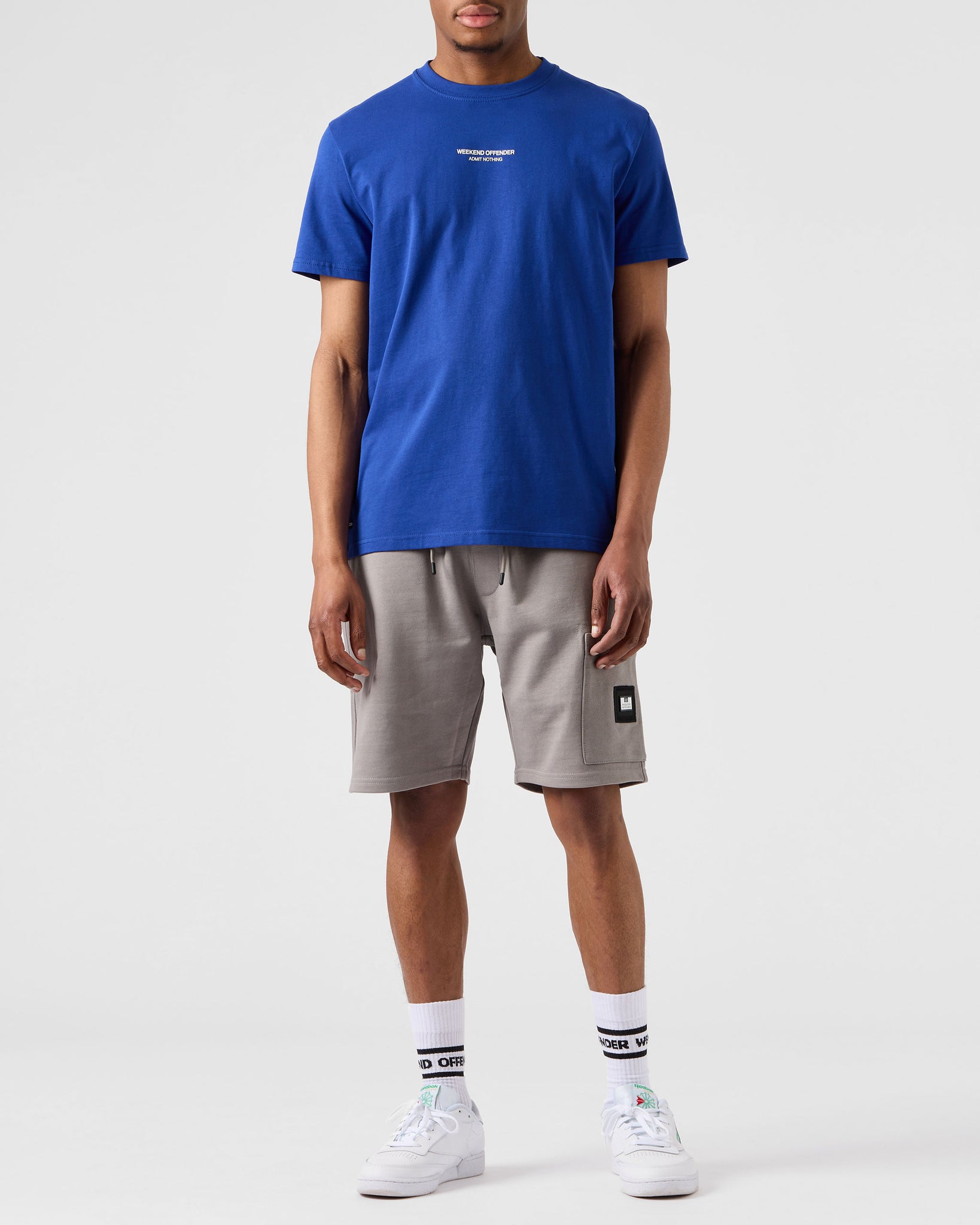 Hawkins Jogger Shorts Smoke