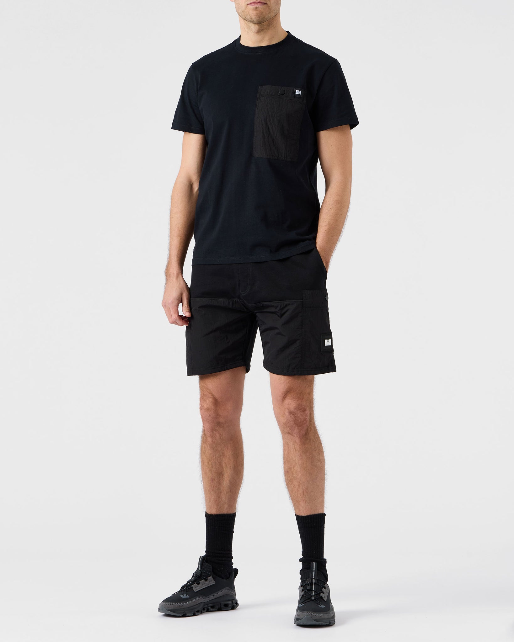 Tabiti Pocket T-Shirt Black