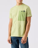 Tabiti Pocket T-Shirt Fern Moss