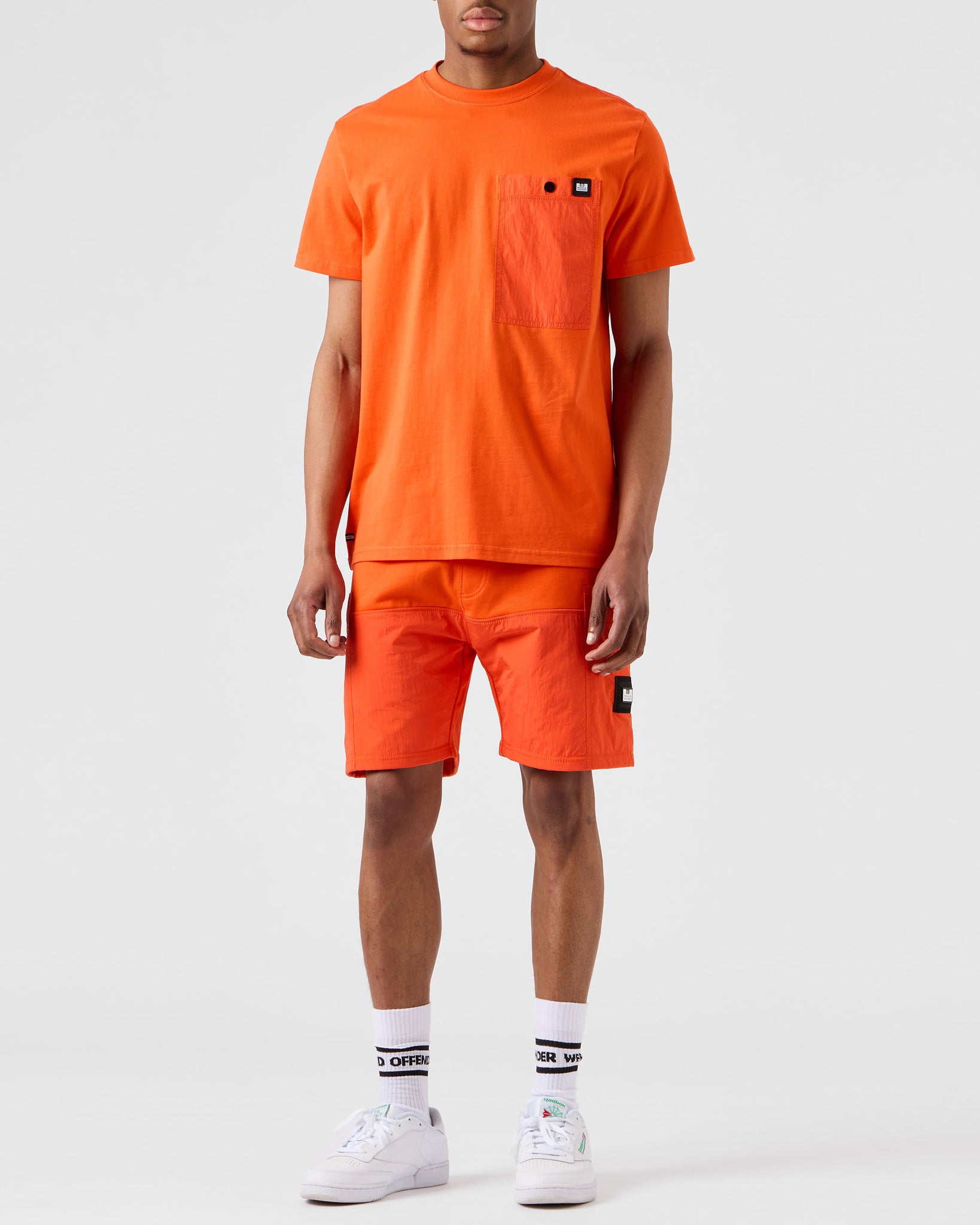 Tabiti Pocket T-Shirt Orange Fizz