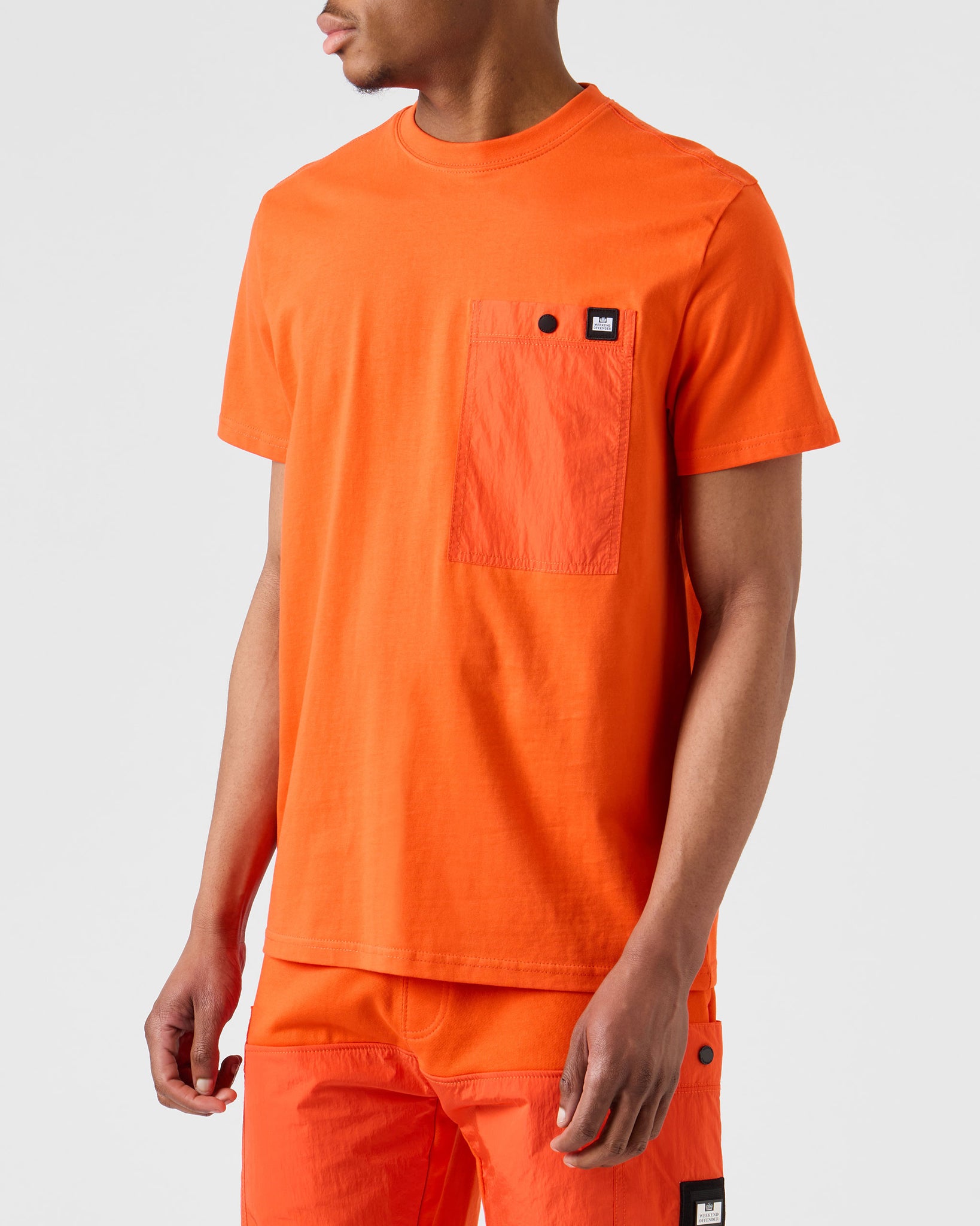 Tabiti Pocket T-Shirt Orange Fizz