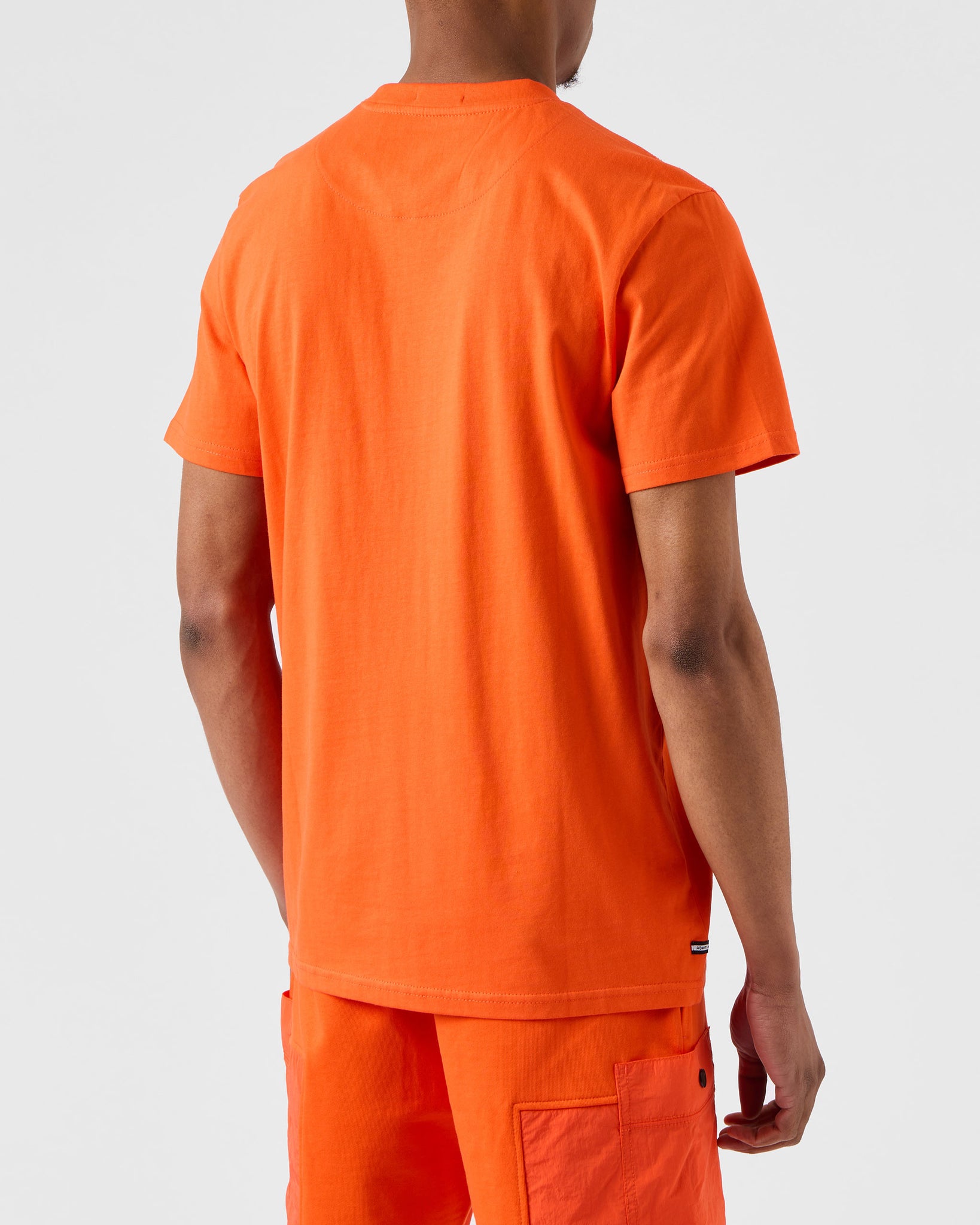 Tabiti Pocket T-Shirt Orange Fizz