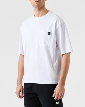 Fury Oversized T-Shirt White